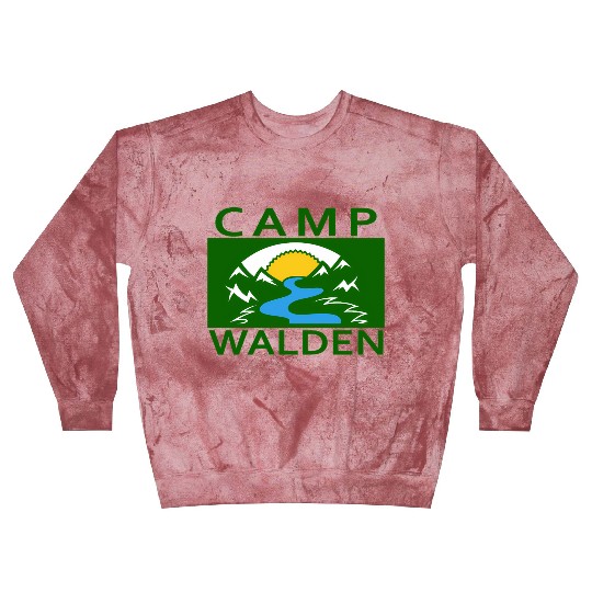 Camp Walden An Adventure A Summer Camp Blast Sweatshirts