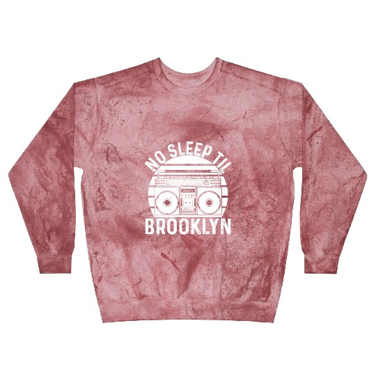 Cool Retro No Sleep Til Brooklyn, Old School Porta Blast Sweatshirts