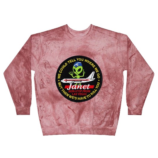 Area 51 Janet Flight Blast Sweatshirts