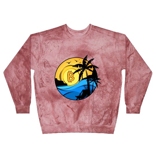 Bitcoin Coin-Crypto Summer Blast Sweatshirts