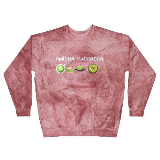 Matcha Muchacha Matcha Latte Green Tea Blast Sweatshirts
