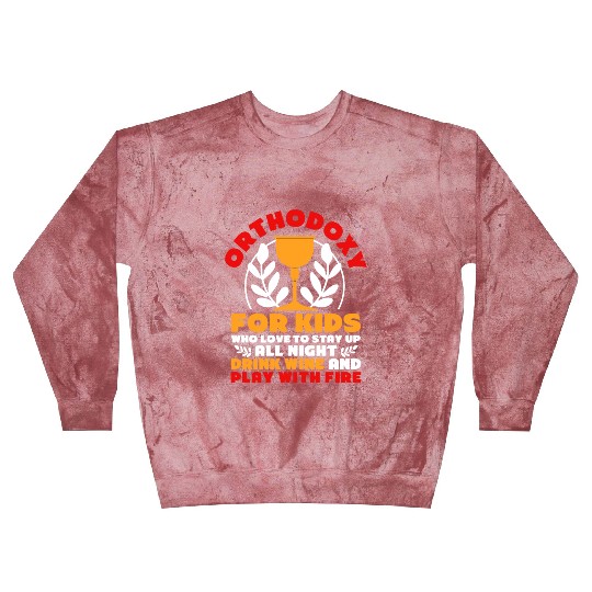 Orthodox Blast Sweatshirts