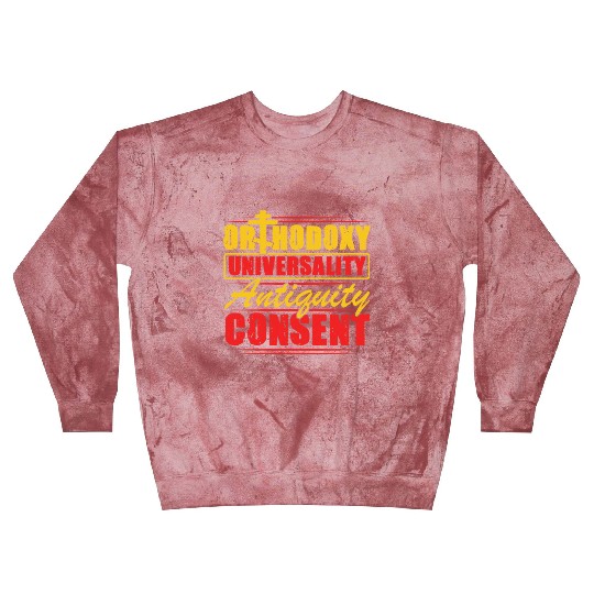 Orthodox Blast Sweatshirts