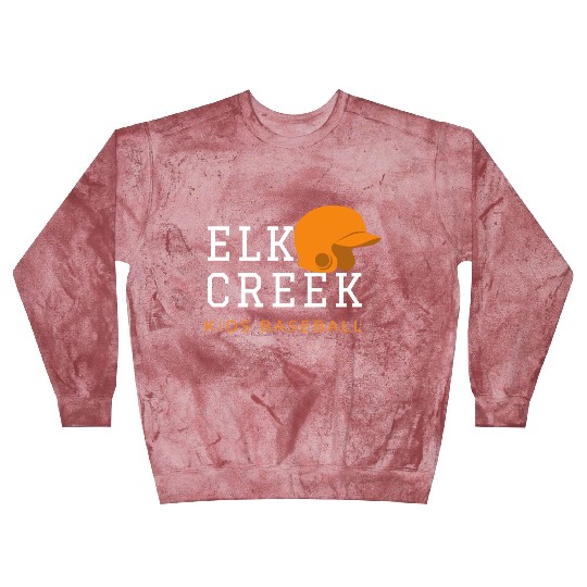 elk creek design - baseball Blast Sweatshirts