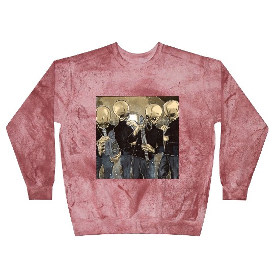 Cantina Band Mos Eisley Blast Sweatshirts