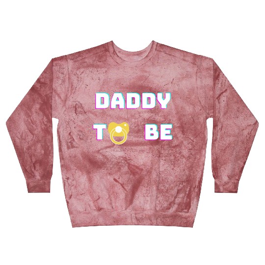 Daddy To Be green Blast Sweatshirts