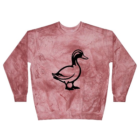 Duck Bird Nature Pond Blast Sweatshirts