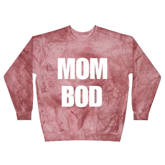 Mom Bod Popular Gym Workout Quote quote Blast Sweatshirts