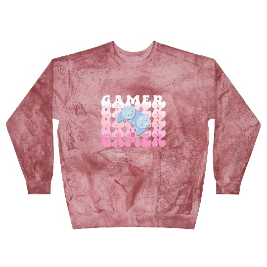 Gamer, Happy Game Day Blast Sweatshirts