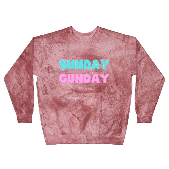 SUNDAY GUNDAY Blast Sweatshirts
