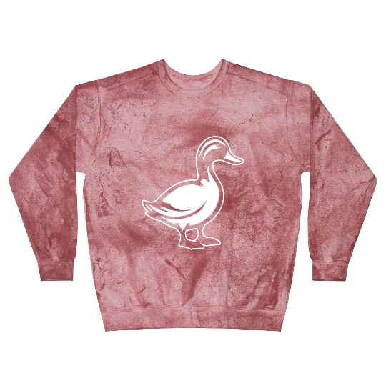 Duck Bird Nature Pond Blast Sweatshirts