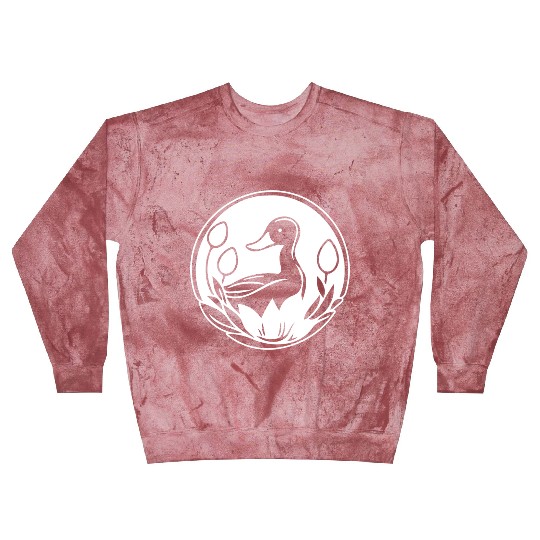 Duck Bird Nature Pond Blast Sweatshirts