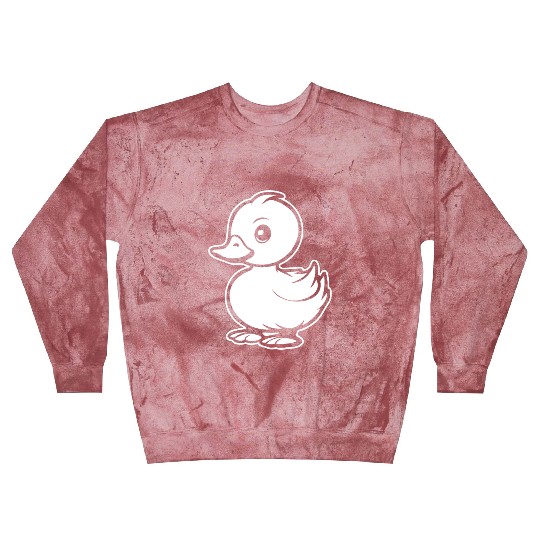 Duck Bird Nature Pond Blast Sweatshirts
