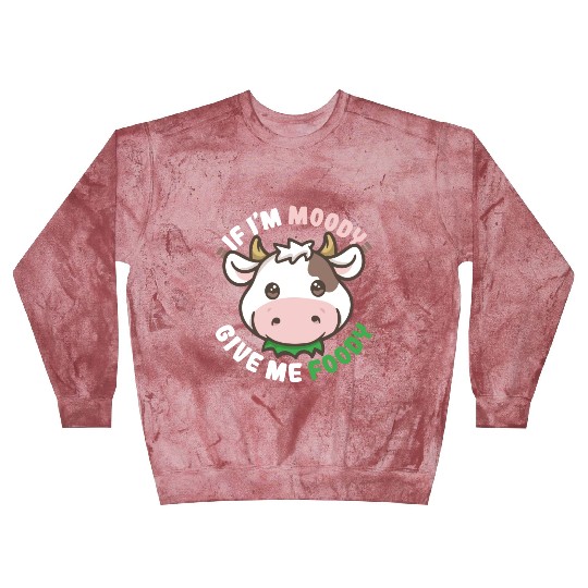 Cow Farmer Kawaii retro Blast Sweatshirts