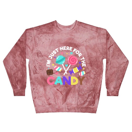Halloween Candy Trick or Treat Party quote Blast Sweatshirts