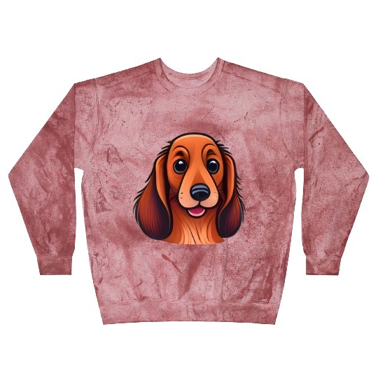 Sweet Dachshund Blast Sweatshirts