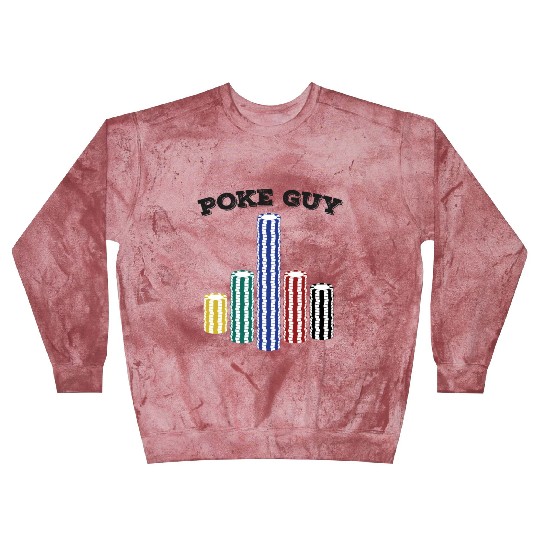 Poke Guy Light Blast Sweatshirts