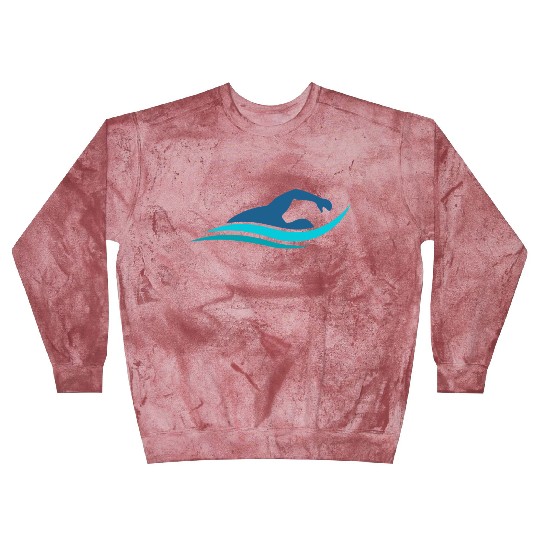 Swimming And Swim Blast Sweatshirts