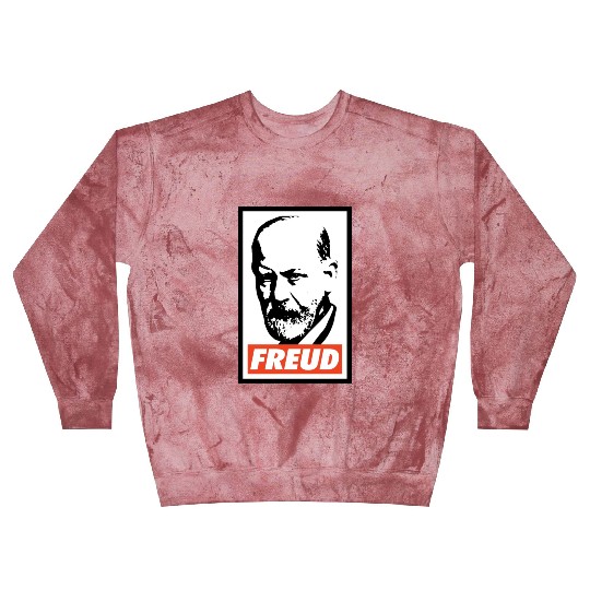 Sigmund Freud Blast Sweatshirts