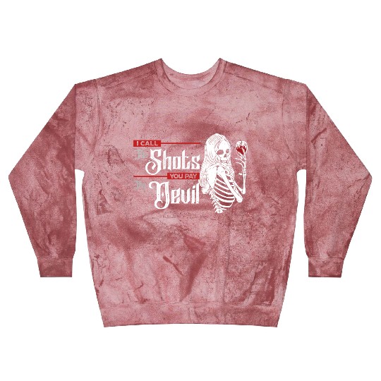 Order Shots & Pay Devil Blast Sweatshirts