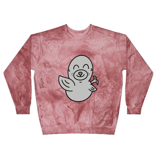 Cute Baby Sea Lion Blast Sweatshirts
