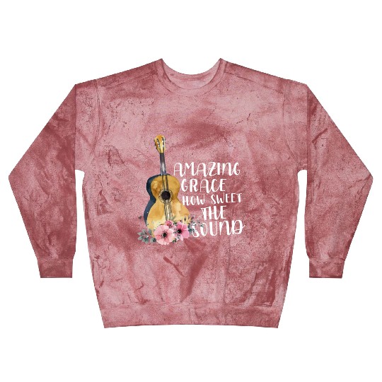 Amazing Grace How Sweet The Sound Blast Sweatshirts
