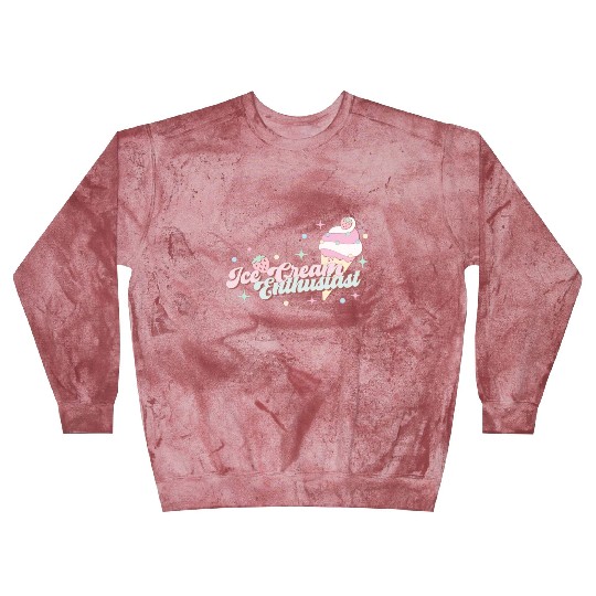 Ice Cream Enthusiast, Happy Summer Holiday Blast Sweatshirts