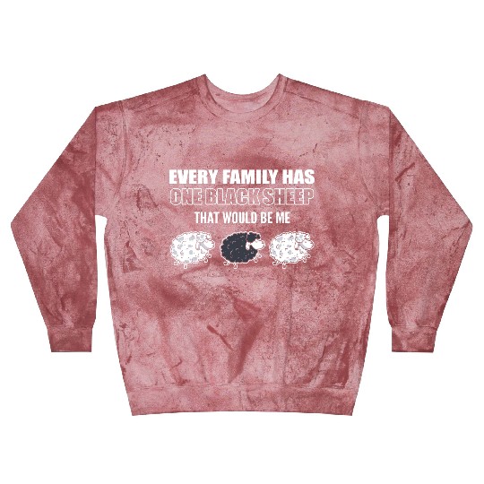 Family Black Sheep Shepherd Blast Sweatshirts
