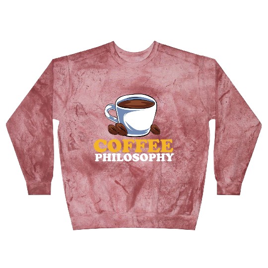 Coffee Philosophy Teacher Poetry Science Coffee Blast Sweatshirts