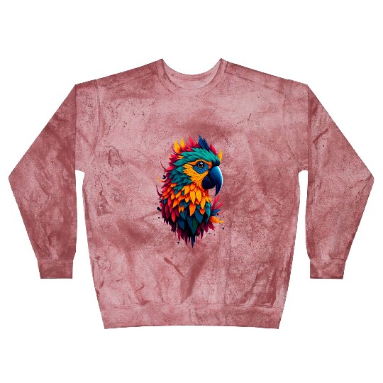 macaw Blast Sweatshirts