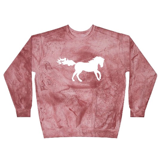 running horse Blast Sweatshirts