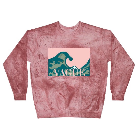 La Grande Vague The Great Wave Blast Sweatshirts