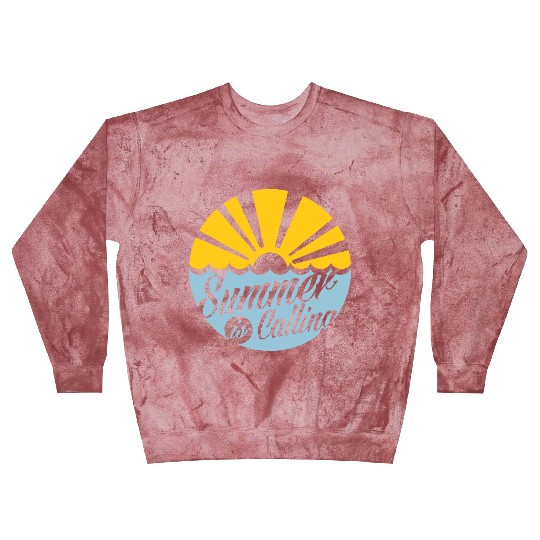 Summer's Call: Embrace the Sun Blast Sweatshirts