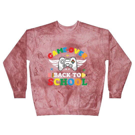 Game over back to school Blast Sweatshirts