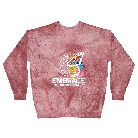 Embrace Neurodiversity - Adhd Awareness Blast Sweatshirts