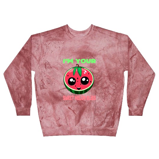 Watermelon - Your sweet melon magic Blast Sweatshirts