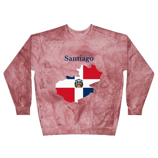 Santiago Province Dominican Republic Blast Sweatshirts