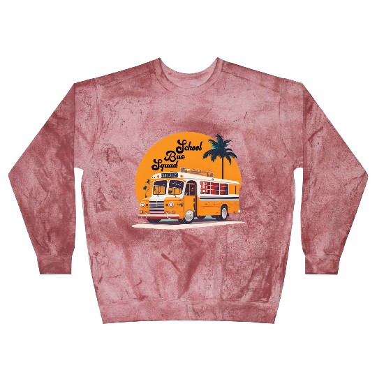 The Nature School bus Blast Sweatshirts design
