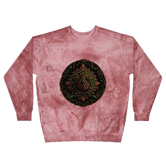 One Drop Mandala Blast Sweatshirts