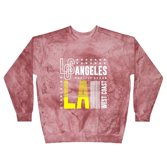 Los Angeles LA West Coast Blast Sweatshirts