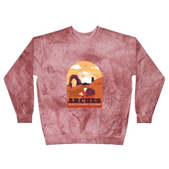 Arches National Park Blast Sweatshirts