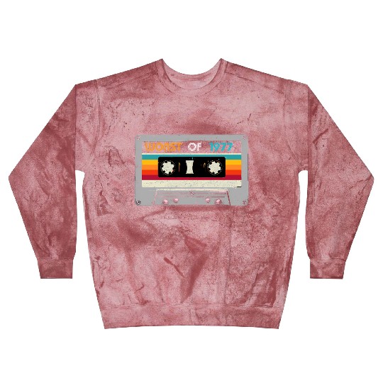 Worst Of 1977 43th Cassette Tape Blast Sweatshirts