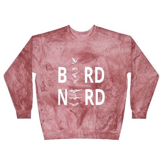 Bird Nerd For Birders Blast Sweatshirts