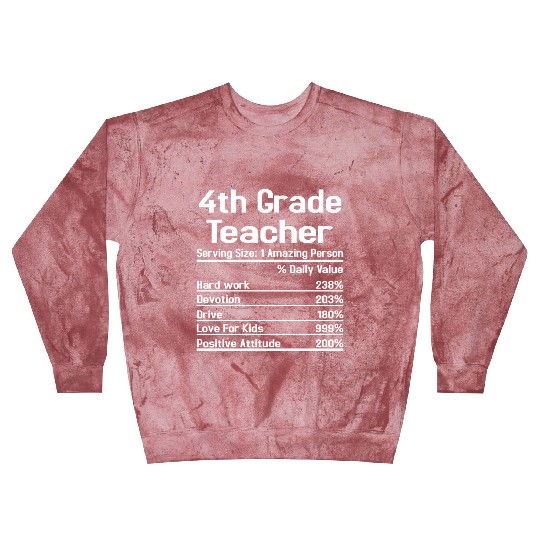 4th Grade Teacher Blast Sweatshirts