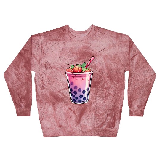 Boba Tea Design - Bubble Tea Blast Sweatshirts