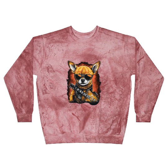 Chihuahua | Ukulele Guitar Hawaii Aloha Violine Blast Sweatshirts