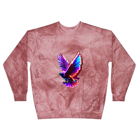 Eagle Wings Blast Sweatshirts