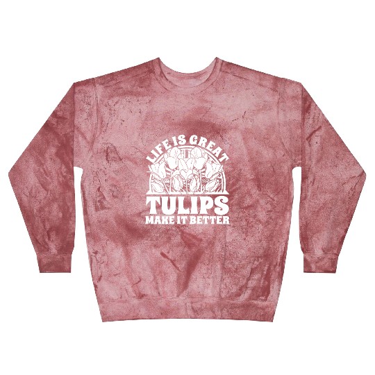Tulip Gardening Tulips Blast Sweatshirts