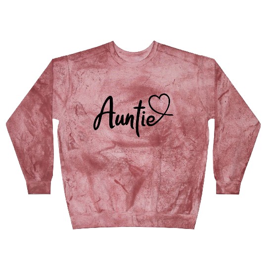 I Love My Aunt Cute Auntie Blast Sweatshirts