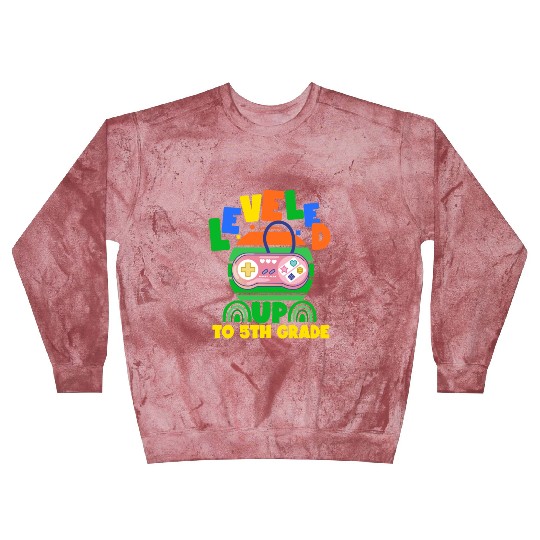 Level up to 5th grade, back to school Blast Sweatshirts